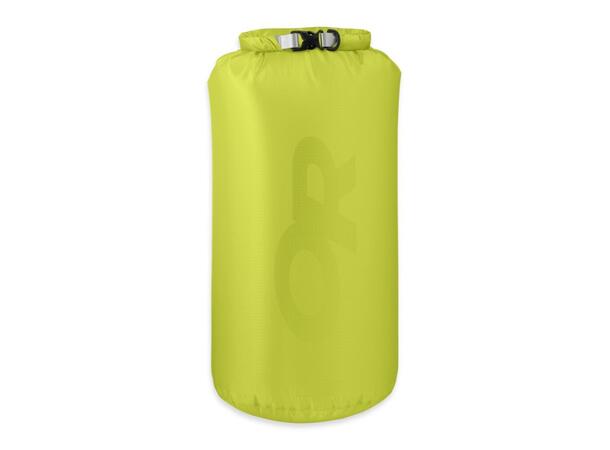 OR Ultralight Dry Sack Grønn 2,5L Vanntett pose med ekstremt lav vekt.